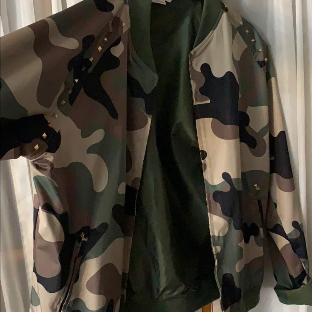 Standard Issue Jacket , Cameo Size Large